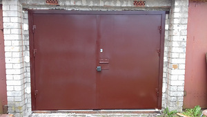 Garaažiuksed.Metaluksed, restid (3 foto / 10)