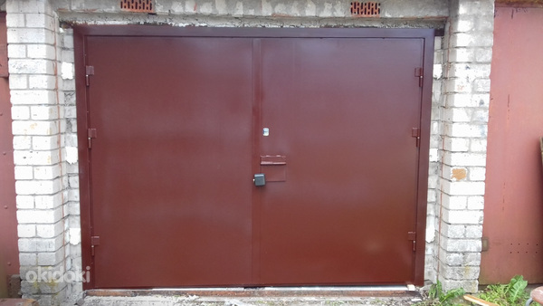 Гаражные ворота.Металлические двери, решетки (фото #4)