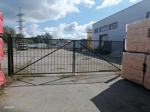 Garaažiuksed.Metaluksed, restid (9 foto / 10)