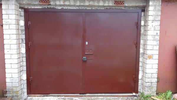 Гаражные ворота.Металлические двери, решетки (фото #2)