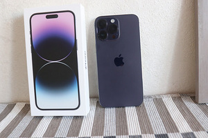 iPhone 14 pro max 128 purple (1 foto / 4)