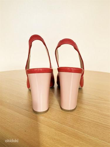 Peaaegu uued CARNABY nahast sandaalid s 38 (foto #4)