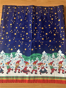 Uus jõulu ülakardin K 60 cm x L 206 cm (3 foto / 8)