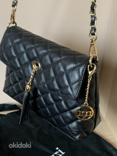 Новая кожаная женская сумка Mia Tomazzi (фото #1)