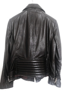 Uus naiste nahk biker-jakk RESERVED s42 (3 foto / 6)