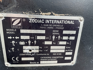 PVC лодка Zodiac Fish'hunt Fh 12.6 (7 фото из 9)
