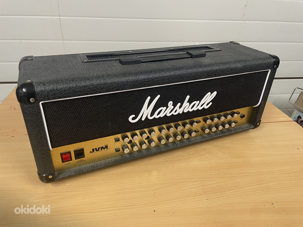 Гитарный усилитель Marshall JVM410h