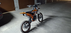 Enduro-kross Lizard 125cc. (2 foto / 3)