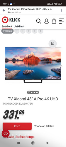 Телевизор Xiaomi (фото #2)