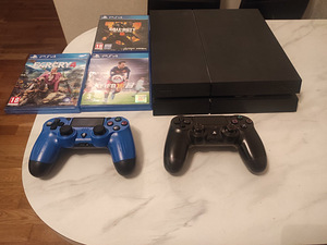 Sony playstation 4 (1 фото из 1)