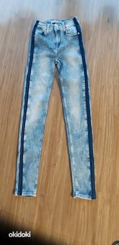 Новые качеств. джинсы на девочку Gloria Jeans, размер 164 см (фото #1)
