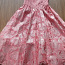 Продам красивое праздничное платье для девочки, размер 146 с (фото #1)