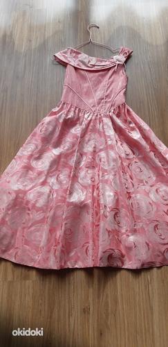 Продам красивое праздничное платье для девочки, размер 146 с (фото #1)
