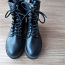 Müüa mustad saapad, suurus 38, tald 25 cm (foto #1)