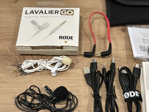Rode Wireless GO II + аксессуары (3 фото из 4)