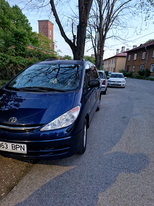 Toyota previa (6 фото из 6)