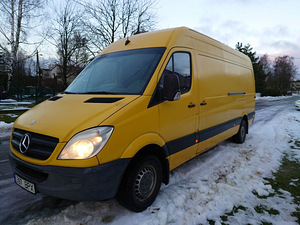 Mercedes menz sprinter w906 (2 foto / 10)