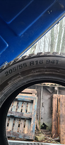 Шипованные шины Kumho 205/55/16 (3 фото из 6)