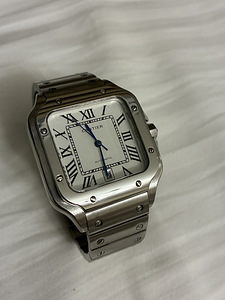 Cartier Santos meeste käekell (1 foto / 6)