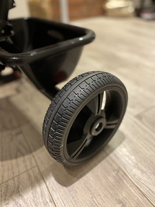 Kolmerattaline jalgratas Lionelo Haari, roosa (3 foto / 4)