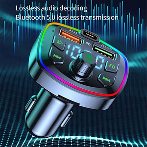 Viimased!!! FM Transmitter + integreeritud heli Equalizer (4 foto / 6)