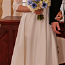 Свадебное платье, С/М(после химчистки) (фото #1)