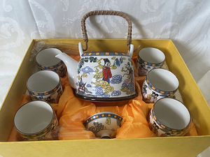 Hiina teekomplekt (2 foto / 2)