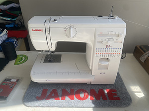 Õmblusmasin JANOME (2 foto / 2)