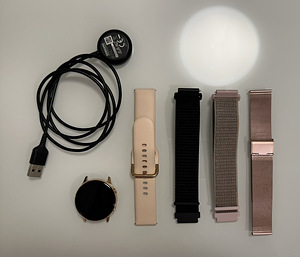Samsung Galaxy Watch Active, Rose Gold (5 foto / 5)