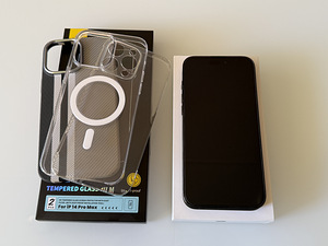iPhone 14 Pro Max 128GB, uueväärne, karp + tarvikud (2 foto / 5)