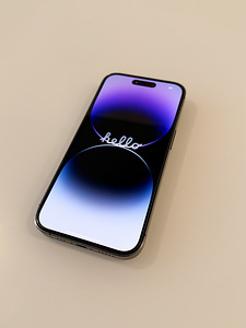 iPhone 14 Pro 256GB, uueväärne + tarvikud, Deep Purple (5 foto / 7)