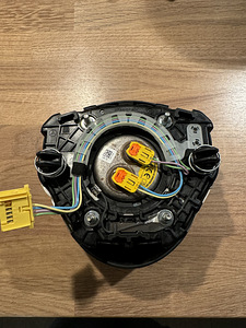 Mercedes Airbag (4 foto / 4)