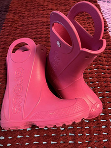Детские сапоги CROCS (2 фото из 5)