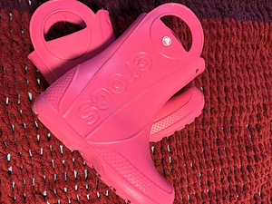 Детские сапоги CROCS (5 фото из 5)