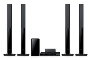 Samsung 5.1 kodukino HT-F4550 3D Blu-ray/DVD mängija (6 foto / 7)