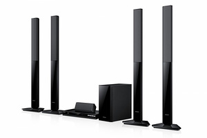 Samsung 5.1 kodukino HT-F4550 3D Blu-ray/DVD mängija (7 foto / 7)