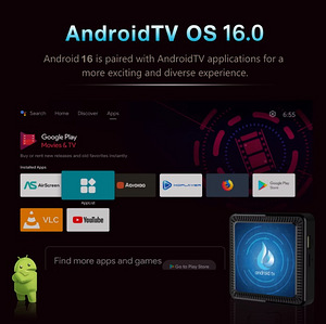 Android TV Box 4GB/16GB (5 фото из 10)