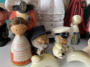 Salvo деревянные куклы (3 фото из 6)
