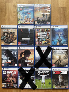 Sony PS4/PS5 mängud (4 foto / 4)