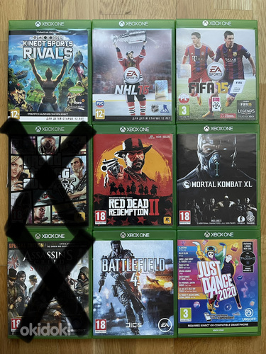 Игры для Xbox One и Xbox 360