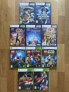 Xbox One ja Xbox 360 mängud (1 foto / 2)