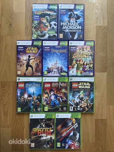 Игры для Xbox One и Xbox 360