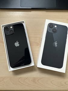 Apple iPhone 13 mini 128GB Black (1 foto / 2)