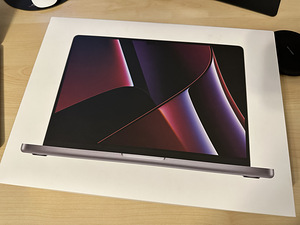 Apple MacBook Pro 14,2’’ M2 16GB/512GB Space Grey (1 foto / 1)