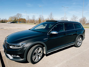 Volkswagen Passat Alltrack 2.0 TDi 140 kW 4motion (11 foto / 15)