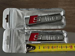 Эмблема Audi S Line (1 фото из 1)