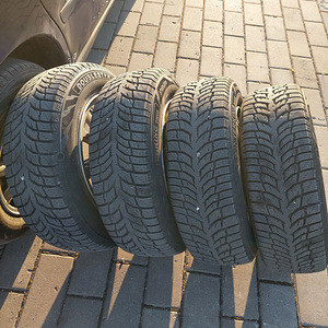 Doublestar Winterking DW08 195/65R15 91T. Шины + диски Volvo (4 фото из 6)