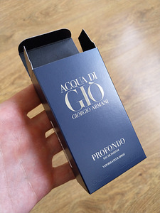 Acqua di Giò Profondo Giorgio Armani (4 foto / 4)