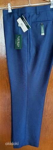 Голубые брюки от Ralph Lauren. Новый. Размер 38Ш x 30Д (фото #2)