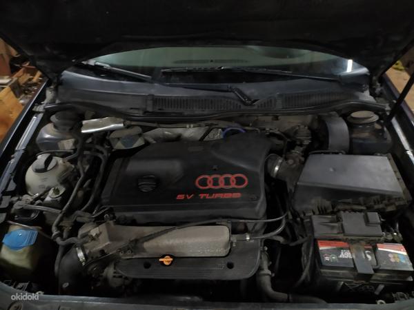 Audi a3 1.8t + remap 98a механика, передний привод (фото #10)